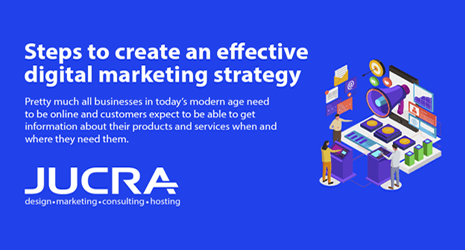 steps to create an effective digital marketing strategy
