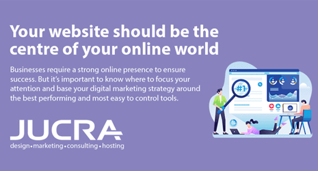 your website should be the centre of your online world
