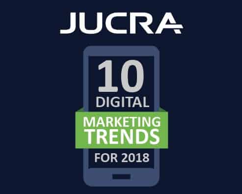 10 Digital Marketing Trends for 2018 (Infographic)