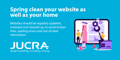 Spring clean your website as well as your home
