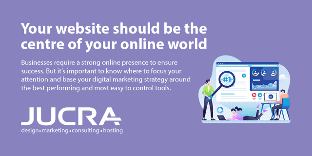 Your website should be the centre of your online world